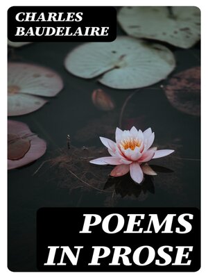 cover image of Poems in Prose